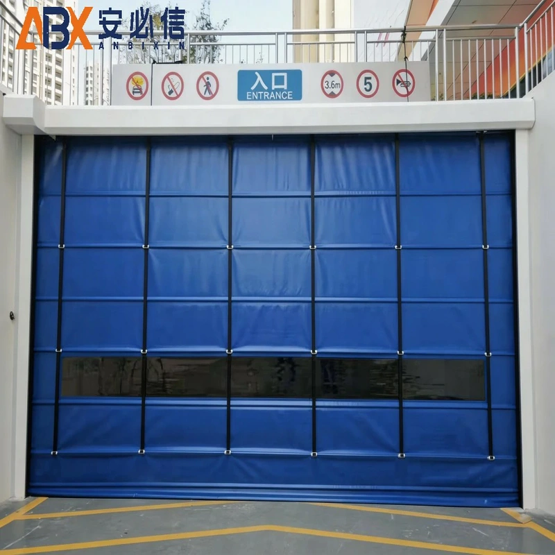 焦作软帘堆积门
