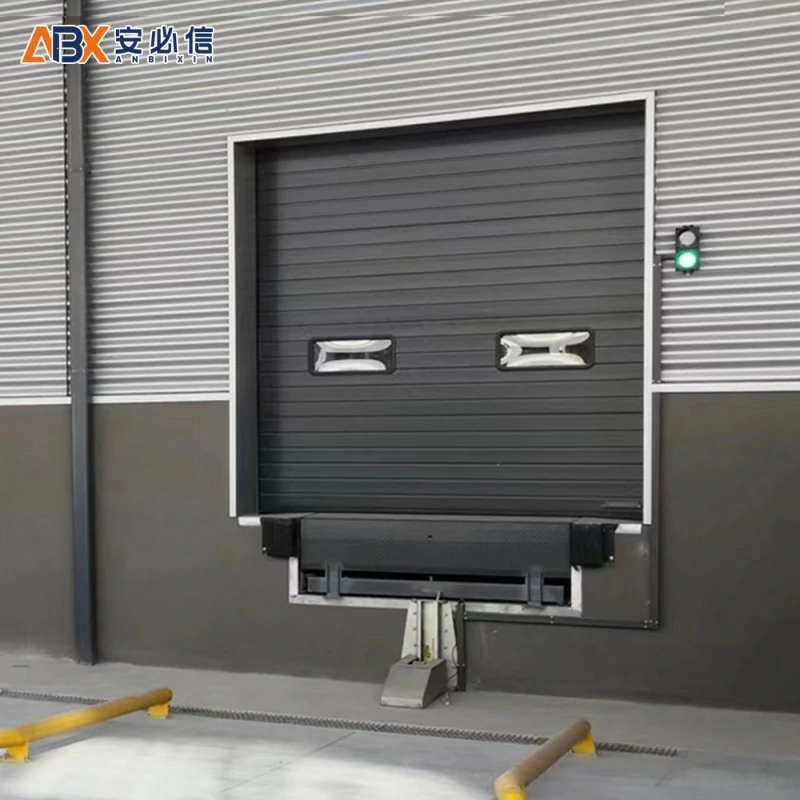 焦作铝板滑升门